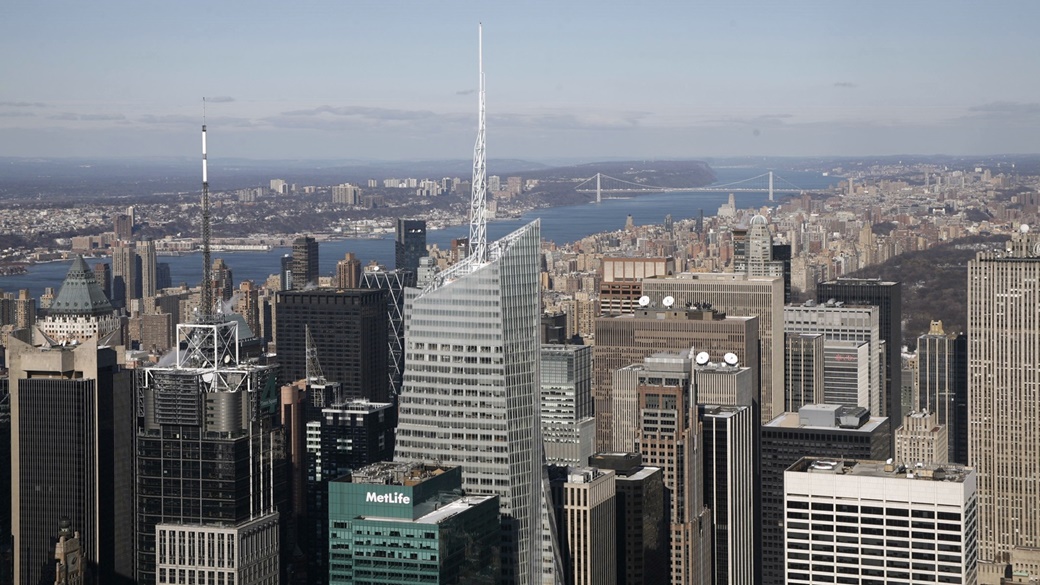 10 nejvyšších mrakodrapů v USA: Od One WTC po Bank of America Tower | © Nfrastructure