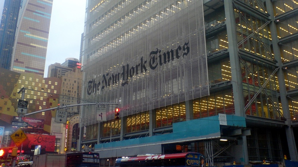 The New York Times Building | © matt hutchinson