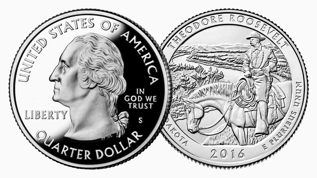 Mince 25 centů - Quarter, čtvrťák