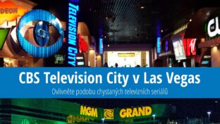 CBS Television City v Las Vegas: Ovlivněte podobu amerických seriálů