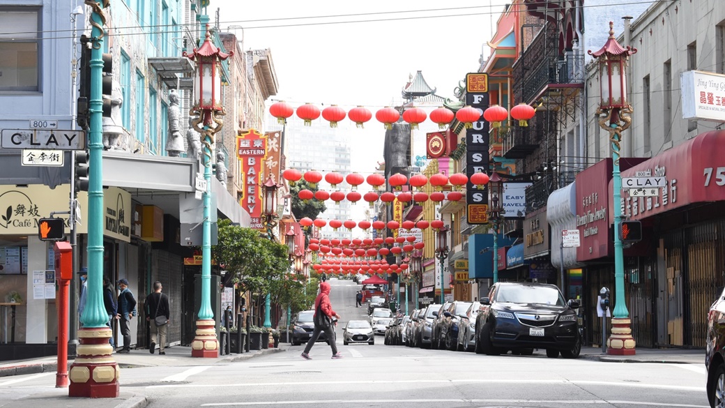 Chinatown v San Franciscu: Co vidět, vstupní brána a zajímavosti | © Pixabay.com