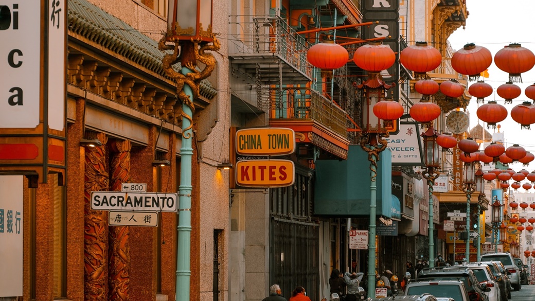Chinatown v San Franciscu: Co vidět, vstupní brána a zajímavosti | © Unsplash.com