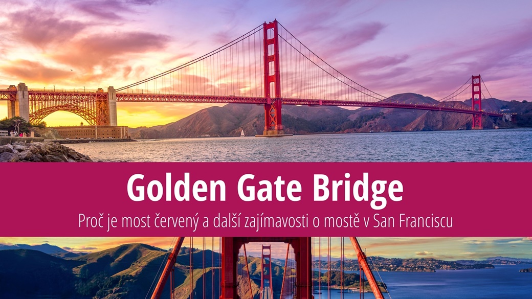 Golden Gate Bridge: Zajímavosti a průvodce po mostě v San Franciscu | © Unsplash.com