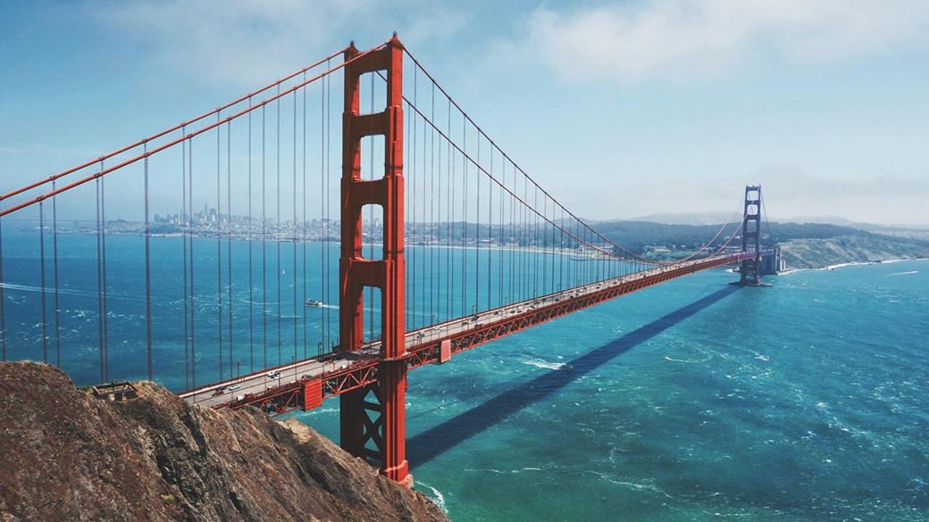 Golden Gate Bridge: Zajímavosti a průvodce po mostě v San Franciscu | © Unsplash.com