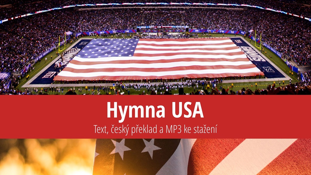 Americká hymna: Text, český překlad a MP3 ke stažení | © MarineCorps NewYork / Flickr.com, © Unsplash.com