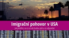 Imigrační kontrola v USA: Jak probíhá pohovor a co říkat úředníkovi