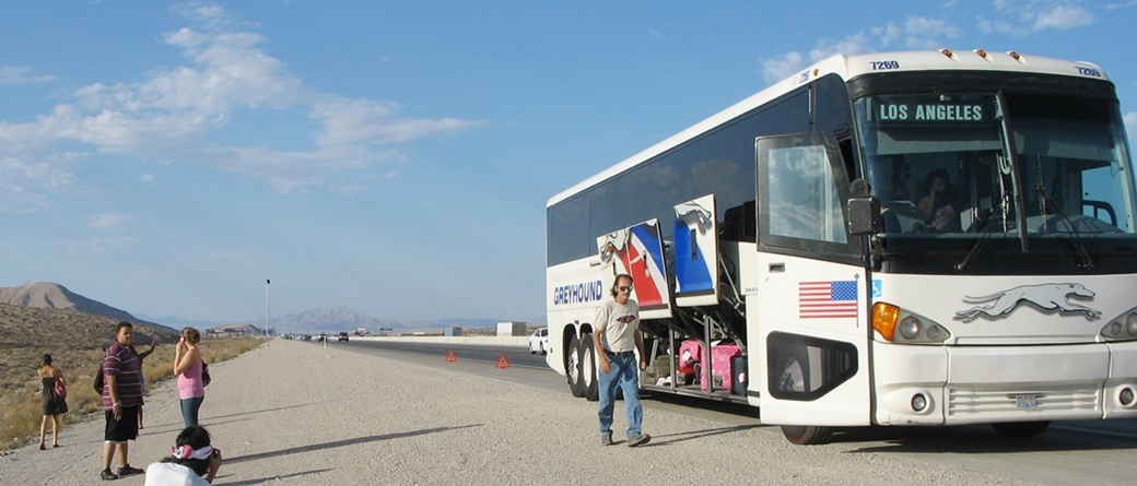 Autobusy Greyhound v USA | © Eva / Flickr.com Autobusy Greyhound v USA | © Eva / Flickr.com