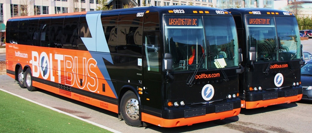 Autobusy BoltBus v USA | © PROMr.TinDC / Flickr.com
