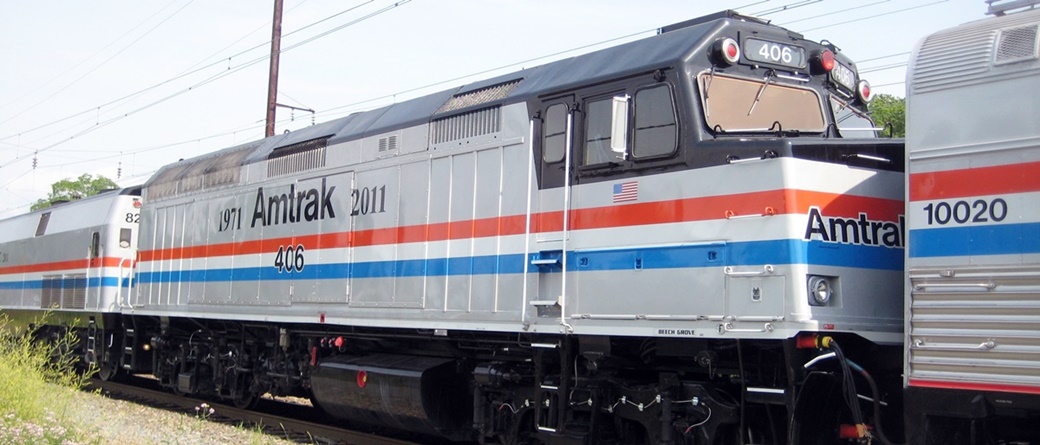 Americké vlaky Amtrak | © Pixabay.com