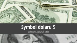Symbol dolaru: Jak vznikl a jak na klávesnici napsat $
