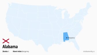 Alabama (stát USA) – fakta, co vidět, zajímavosti