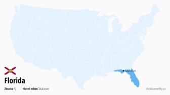 Florida (stát USA) – informace, co vidět, zajímavosti