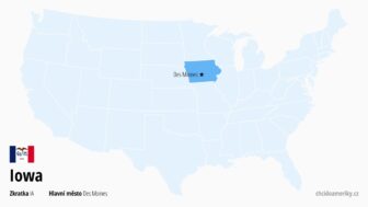 Iowa (stát USA) – informace, co vidět, zajímavosti