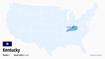 Kentucky (stát USA) – fakta, co vidět, zajímavosti