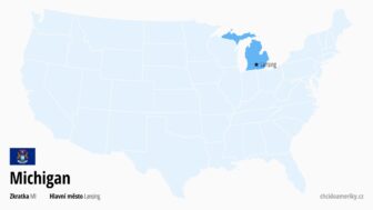 Michigan (stát USA) – fakta, co vidět, zajímavosti