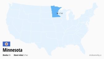 Minnesota (stát USA) – fakta, co vidět, zajímavosti