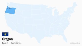 Oregon (stát USA) – fakta, co vidět, zajímavosti