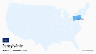 Pensylvánie (stát USA) – informace, co vidět, zajímavosti