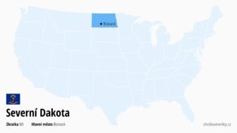 Severní Dakota (stát USA) – fakta, co vidět, zajímavosti