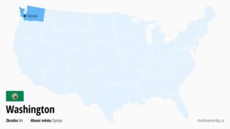 Washington (stát USA) – fakta, co vidět, zajímavosti