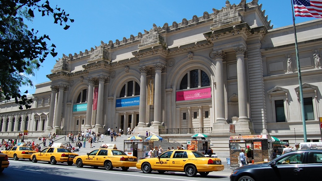 Metropolitan Museum of Art / Metropolitní muzeum v New Yorku | © mbarrison