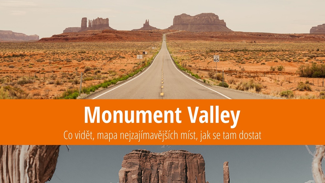 Monument Valley: Co vidět, mapa, jak se tam dostat | © Unsplash.com