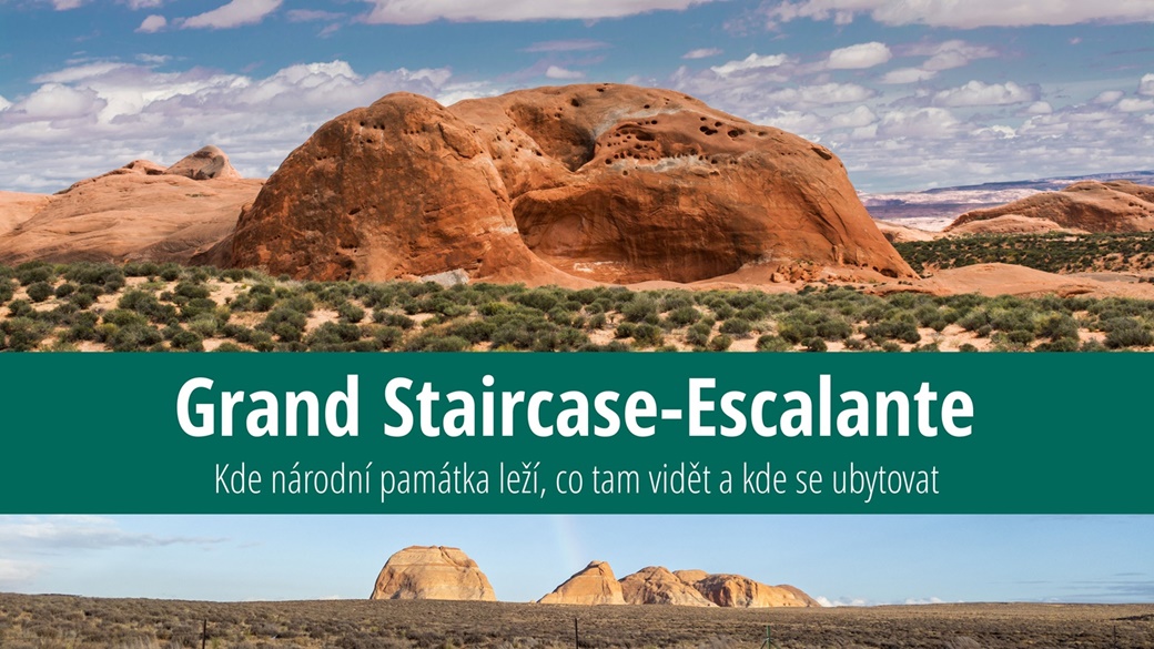 Národní památka Grand Staircase-Escalante: Co vidět, kde leží a fotky | © Bureau of Land Management - Utah / Flickr.com, © Matthew Dillon / Flickr.com