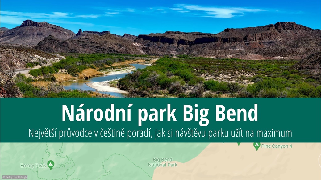 Národní park Big Bend | © Pixabay