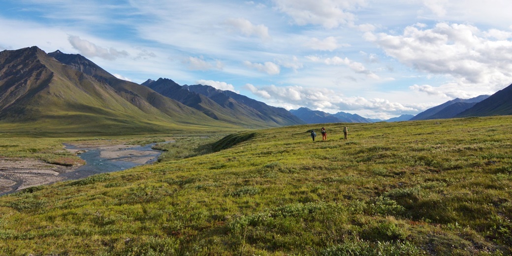 Údolí Oolah Valley v národním parku Gates of the Arctic | © Paxson Woelber