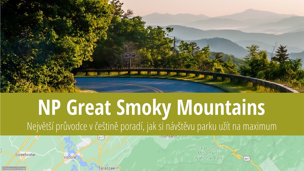 Národní park Great Smoky Mountains | © Pixabay