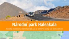 Národní park Haleakala: Informace, co vidět a rady před cestou