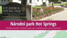 Národní park Hot Springs: Informace, co vidět, rady před cestou