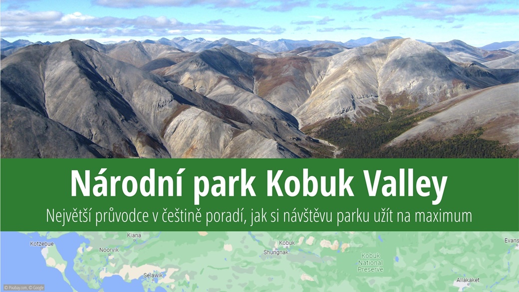 Národní park Kobuk Valley | © Education Specialist