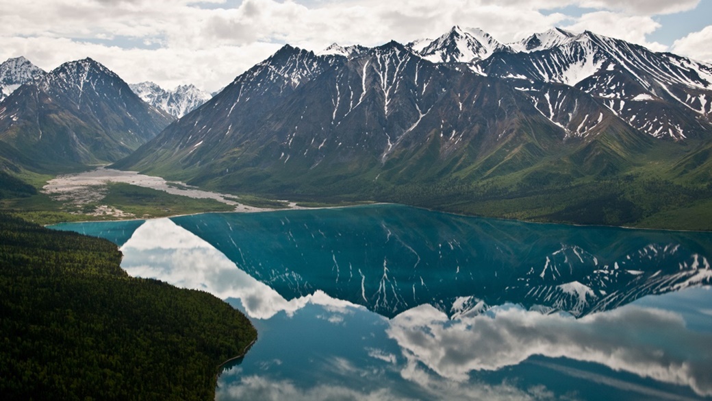 Telaquana Lake, Národní park Lake Clark | © Lake Clark National Park & Preserve