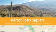 Národní park Saguaro: Informace, co vidět, rady před cestou