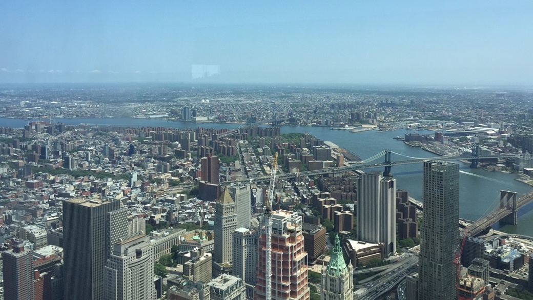 Výhled z One World Trade Center | © Kai Brinker