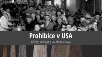 Prohibice v USA – důvody, kdy skončila a historické fotky