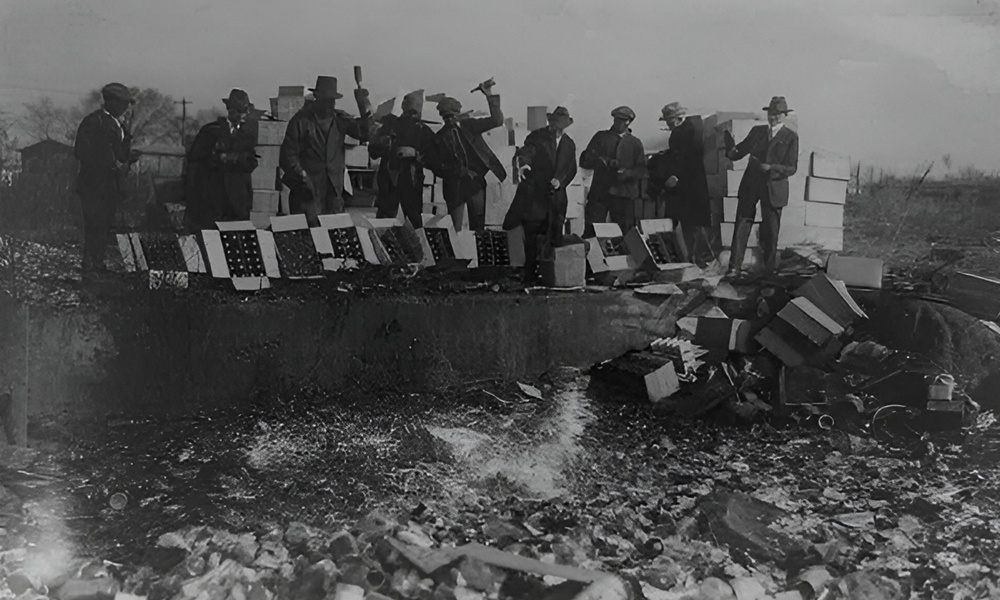 Prohibice v USA – důvody, kdy skončila a historické fotky | © Library of Congress