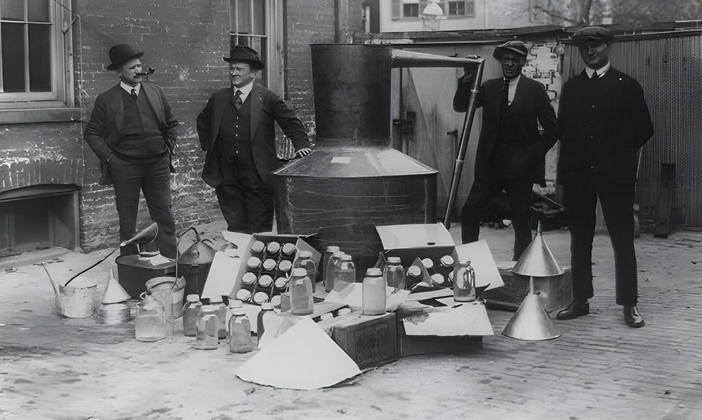 Prohibice v USA – důvody, kdy skončila a historické fotky | © Library of Congress