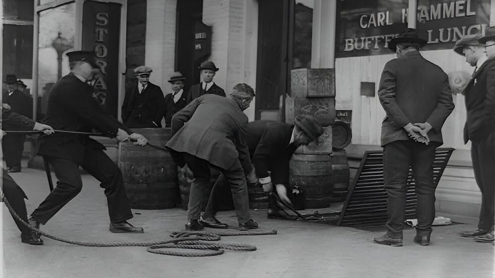 Prohibice v USA – důvody, kdy skončila a historické fotky | © Library of Congress