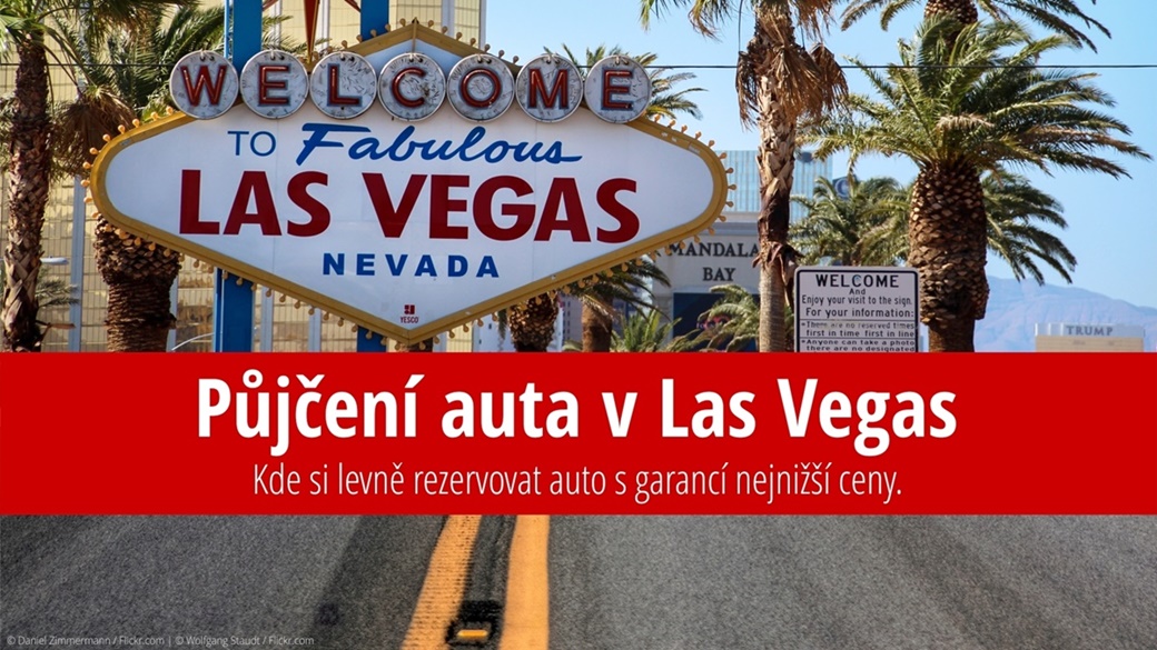 Půjčení auta v Las Vegas: Levný pronájem + jak nenaletět | © Unsplash.com