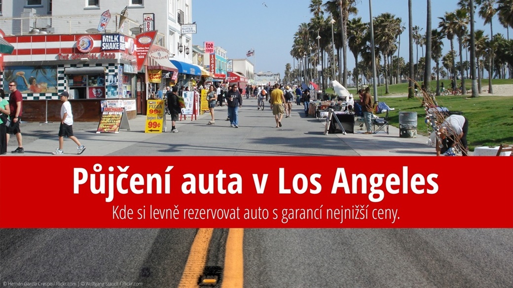Půjčení auta v Los Angeles: Levný pronájem + jak nenaletět | © Unsplash.com