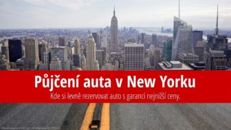 Půjčení auta v New Yorku – super tipy + levné autopůjčovny