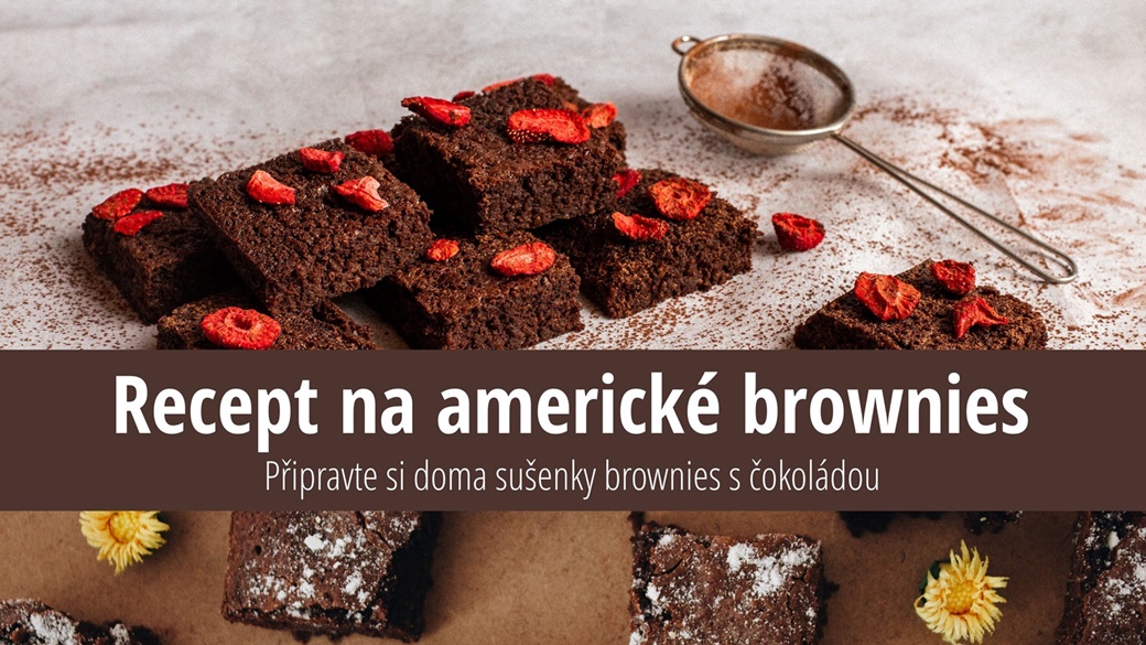 Recept na americké brownies s čokoládou a ořechy | © Unsplash.com