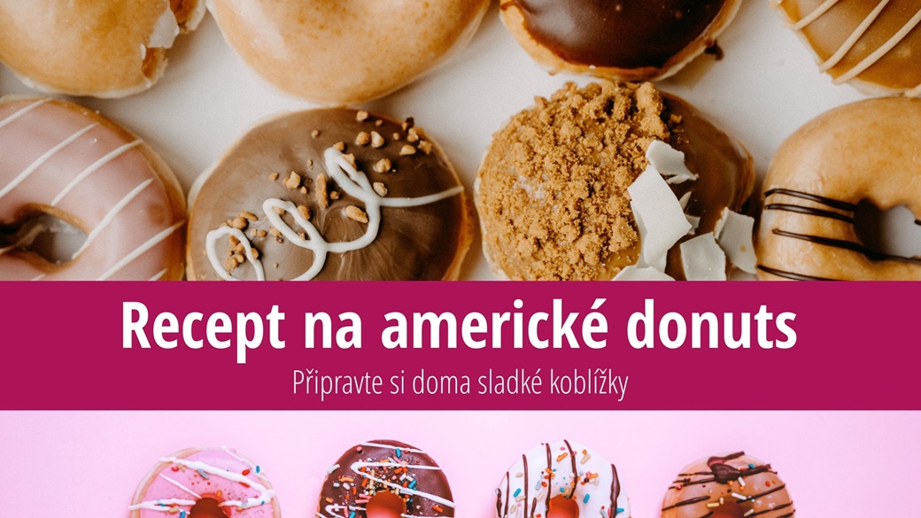 Recept na americké koblihy donuts | © Unsplash.com