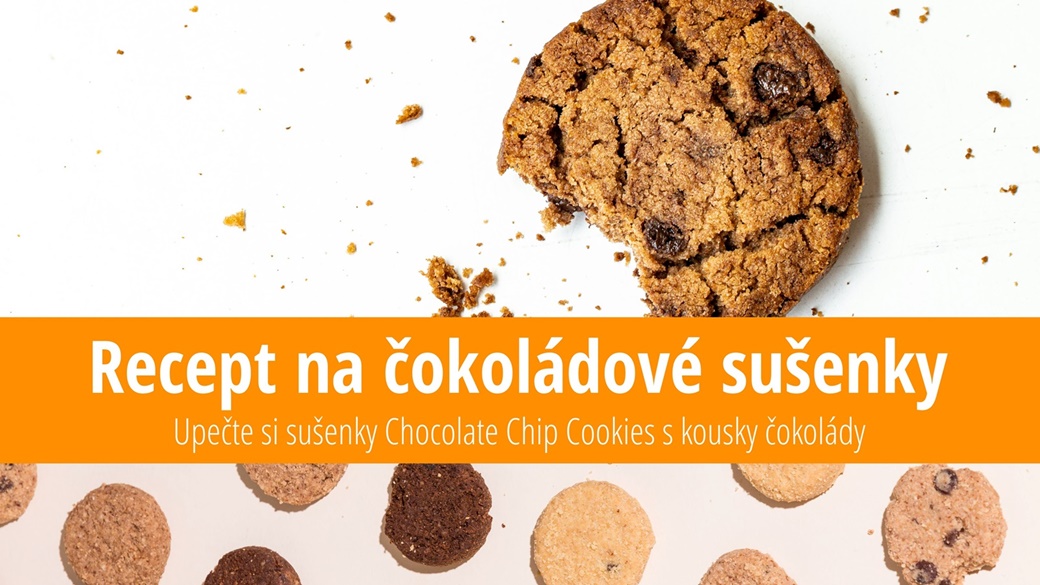 Recept na čokoládové sušenky ‘Chocolate Chip Cookies’ | © Unsplash.com
