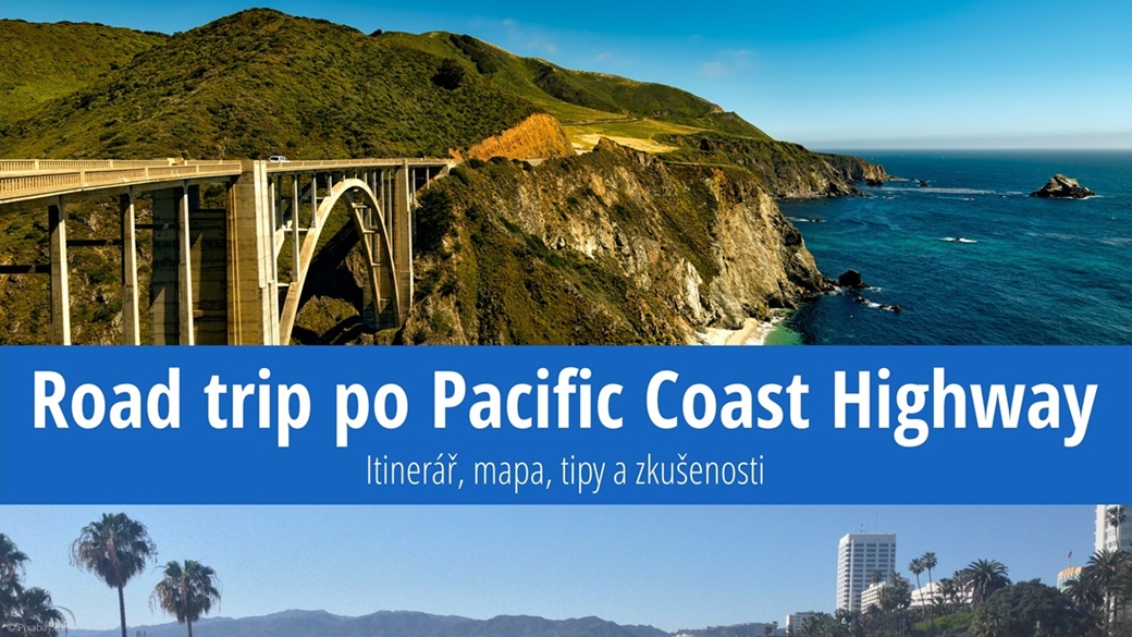 Road trip po Pacific Coast Highway: Itinerář, mapa, tipy a zkušenosti | © pixabay.com