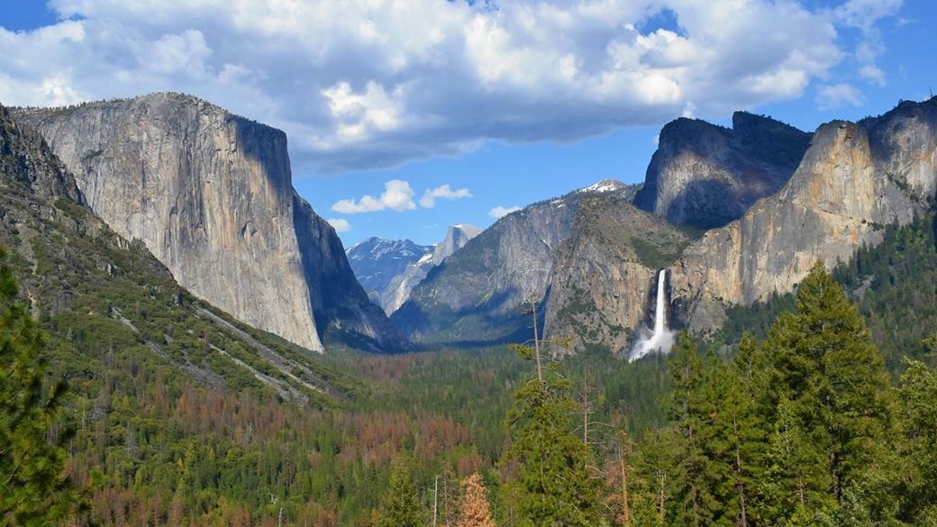 Národní park Yosemite Valley | © Reny Turnová