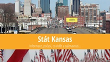 Stát Kansas: Mapa, památky, města a zajímavosti