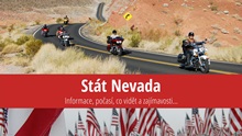 Stát Nevada: Mapa, památky, města a zajímavosti